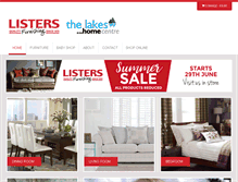 Tablet Screenshot of jdlister.co.uk